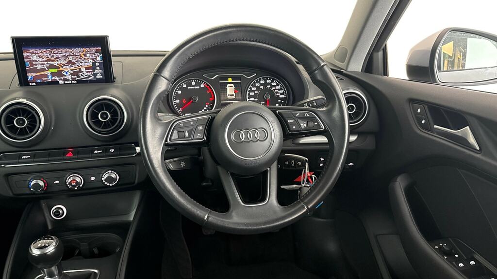 Audi A3 A3 1.6 Tdi Sport Sportback Euro 6 Ss Nav #8