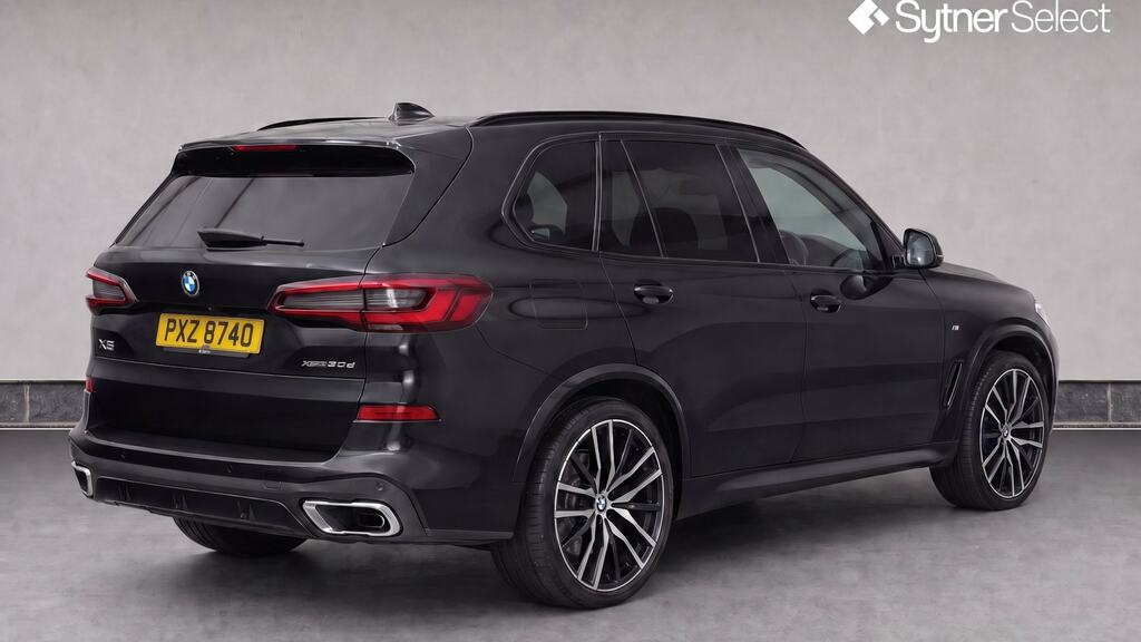 BMW X5 Xdrive30d M Sport Plus Pack Black #4