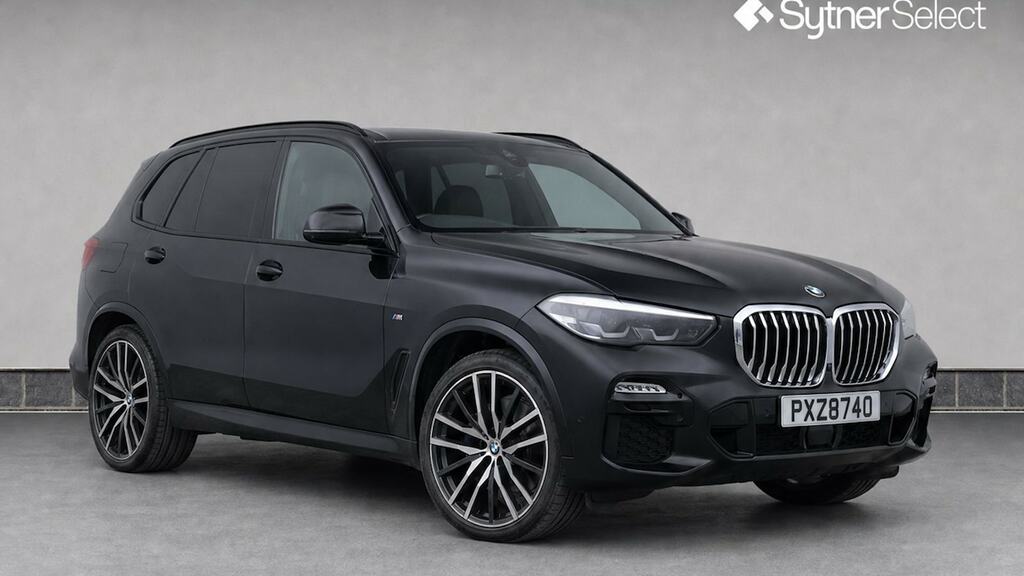 BMW X5 Xdrive30d M Sport Plus Pack Black