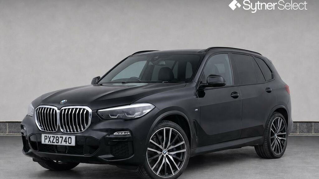 BMW X5 Xdrive30d M Sport Plus Pack Black #2