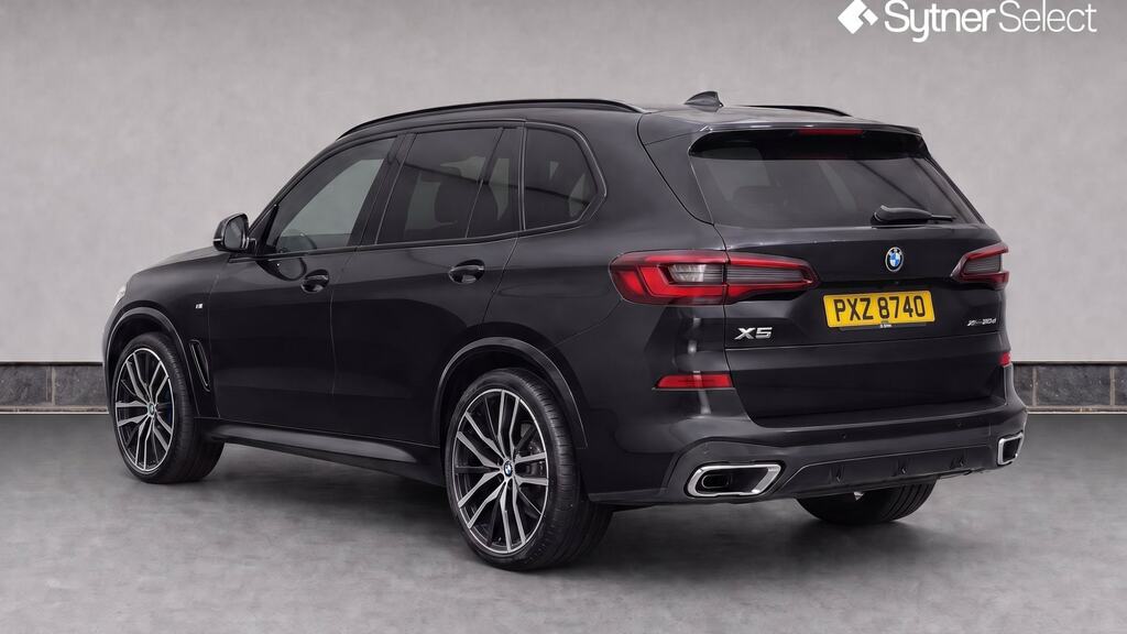 BMW X5 Xdrive30d M Sport Plus Pack Black #3