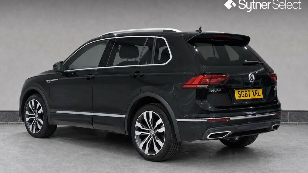 Volkswagen Tiguan 2.0 Tdi 150 4Motion R-line Black #3