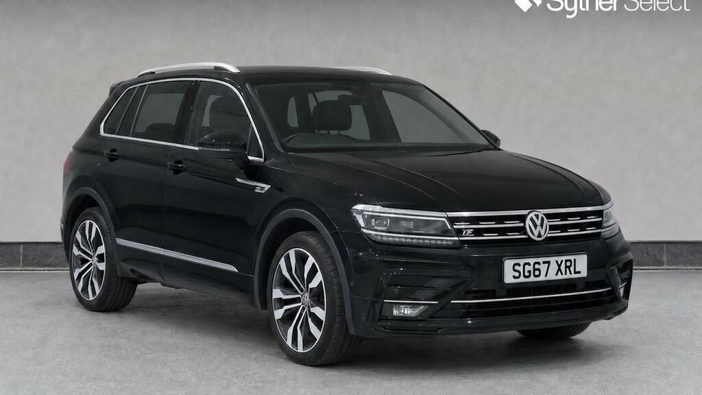 Volkswagen Tiguan 2.0 Tdi 150 4Motion R-line Black