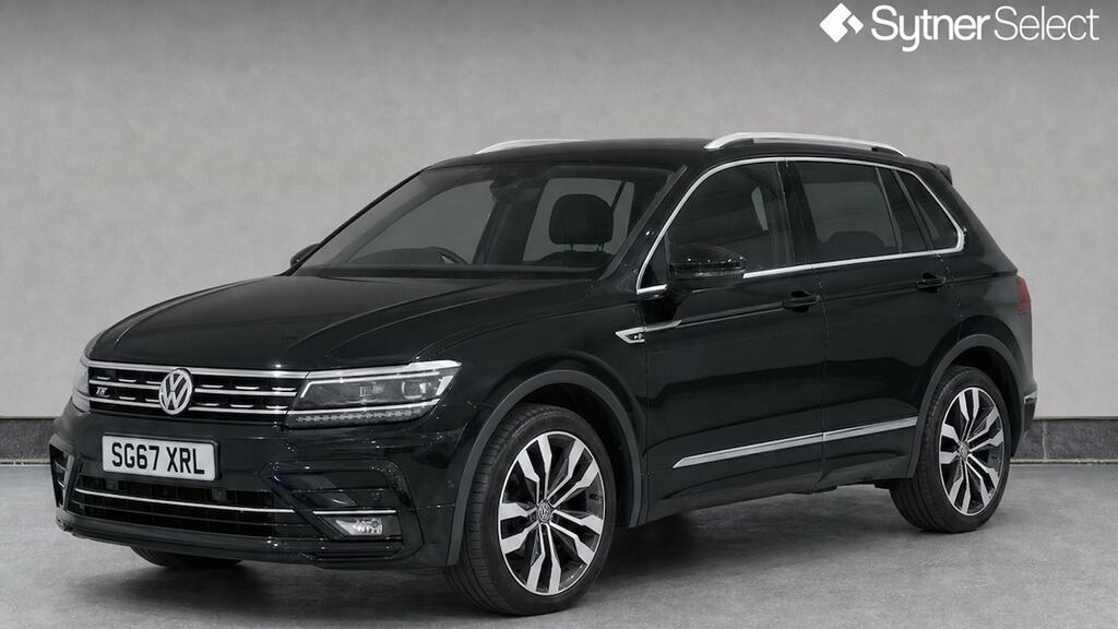 Volkswagen Tiguan 2.0 Tdi 150 4Motion R-line Black #2