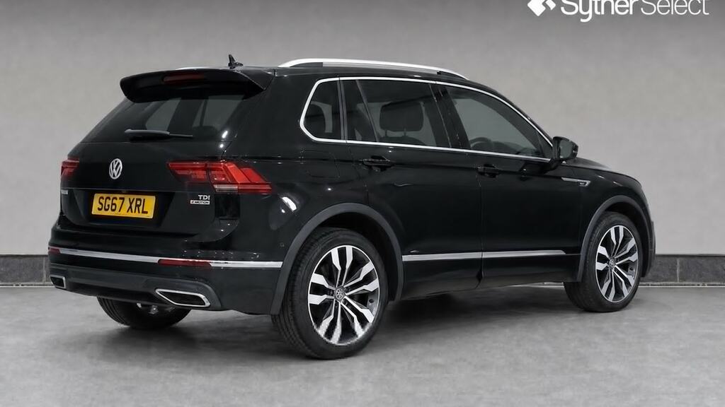 Volkswagen Tiguan 2.0 Tdi 150 4Motion R-line Black #4