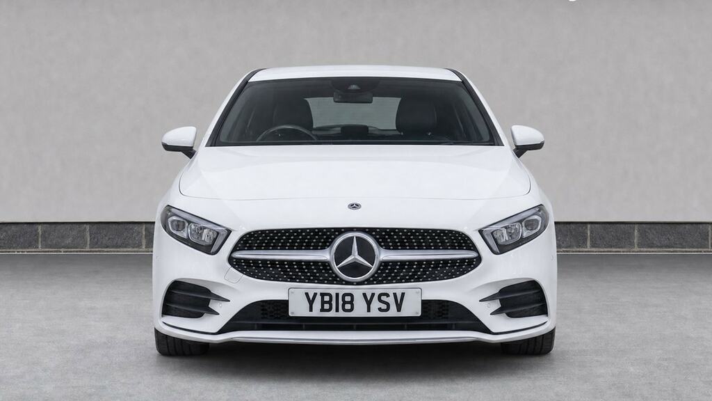 Mercedes-Benz A Class 1.5 A 180 D Amg Line 114 Bhp Black #5