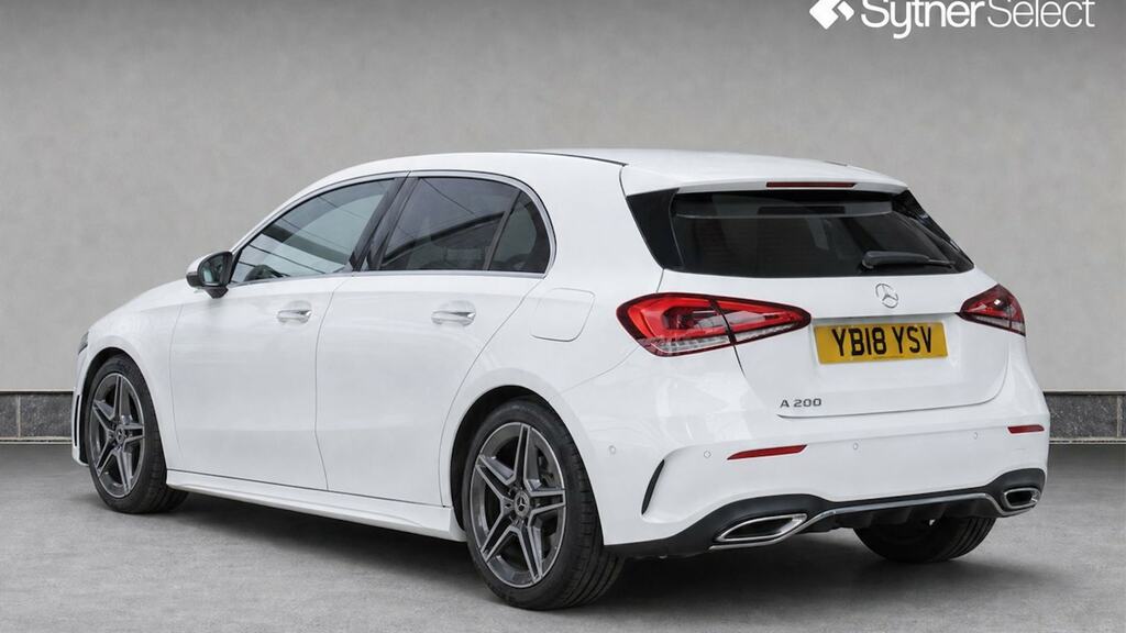 Mercedes-Benz A Class 1.5 A 180 D Amg Line 114 Bhp Black #3