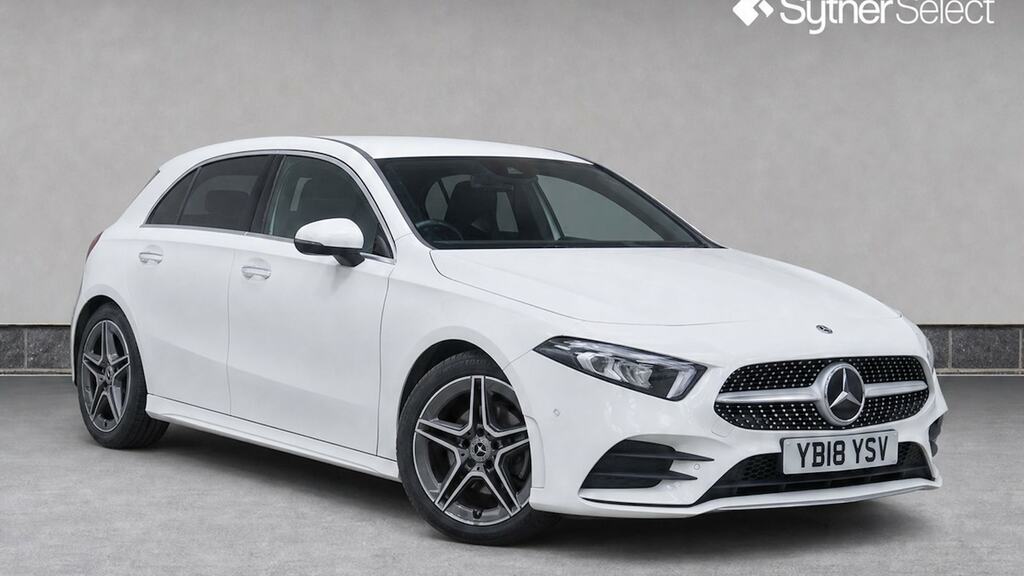 Mercedes-Benz A Class 1.5 A 180 D Amg Line 114 Bhp Black #1