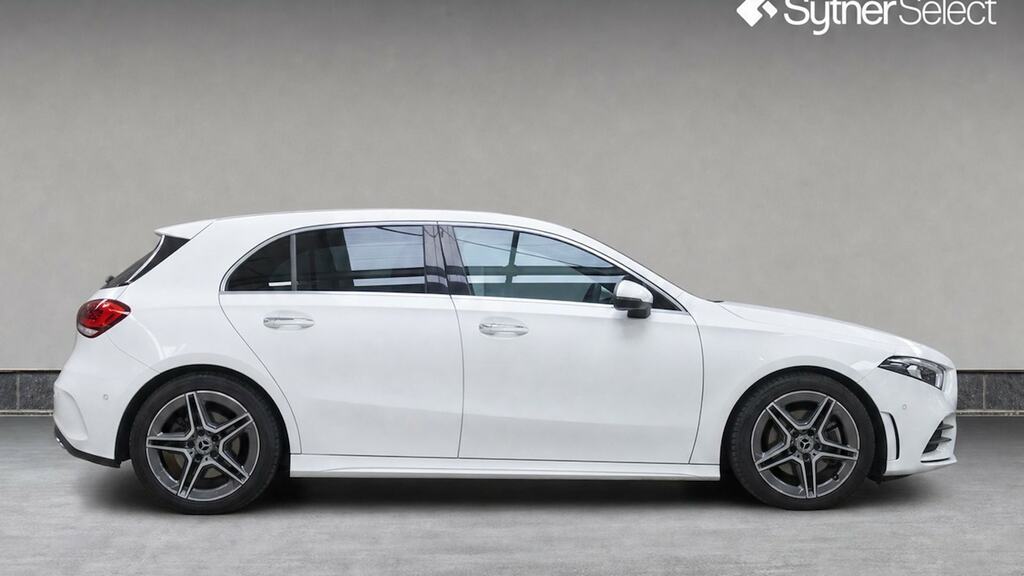 Mercedes-Benz A Class 1.5 A 180 D Amg Line 114 Bhp Black #8