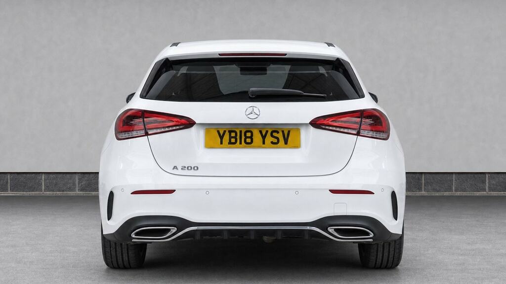 Mercedes-Benz A Class 1.5 A 180 D Amg Line 114 Bhp Black #7