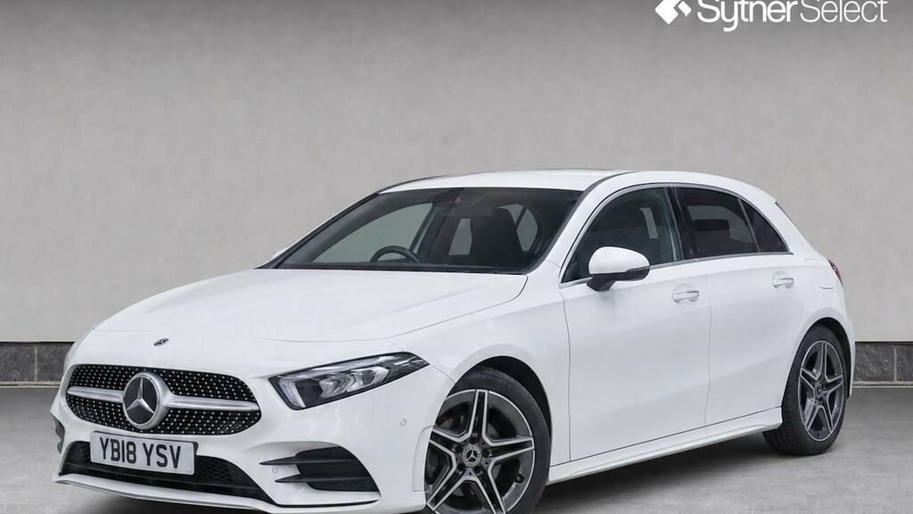 Mercedes-Benz A Class 1.5 A 180 D Amg Line 114 Bhp Black #2