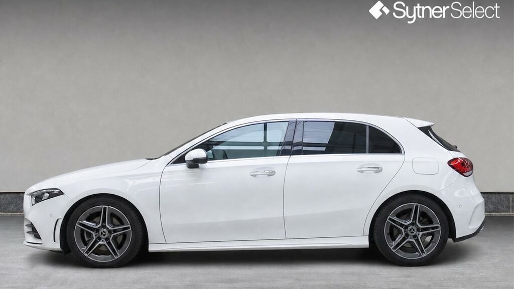 Mercedes-Benz A Class 1.5 A 180 D Amg Line 114 Bhp Black #6