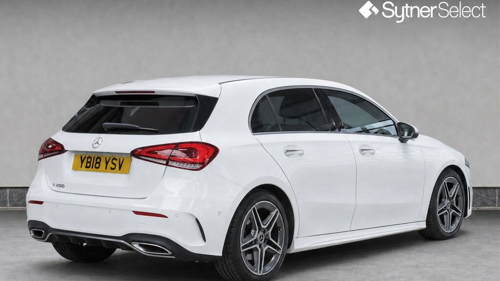 Mercedes-Benz A Class 1.5 A 180 D Amg Line 114 Bhp Black #4