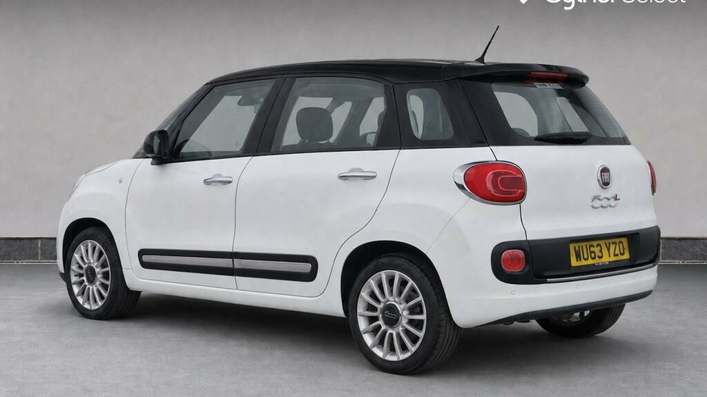 Fiat 500L 1.3 Multijet 85 Lounge White #3