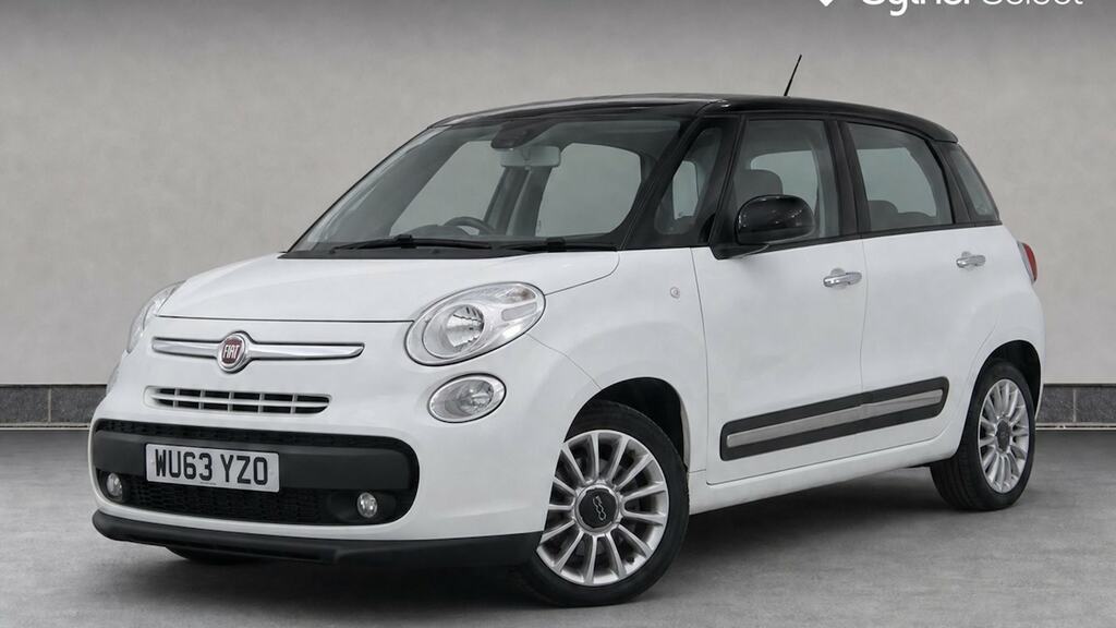 Fiat 500L 1.3 Multijet 85 Lounge White #2