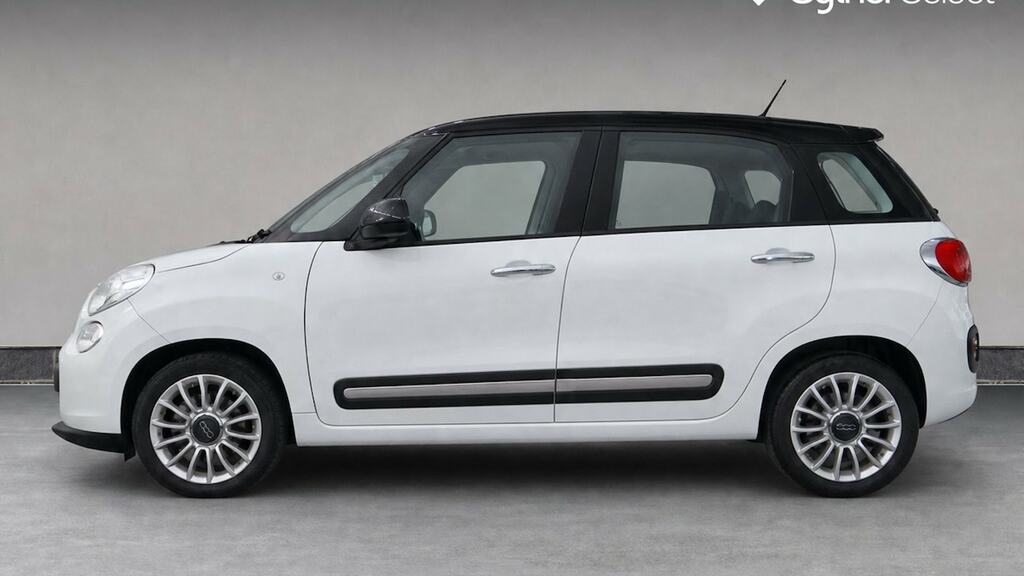 Fiat 500L 1.3 Multijet 85 Lounge White #6