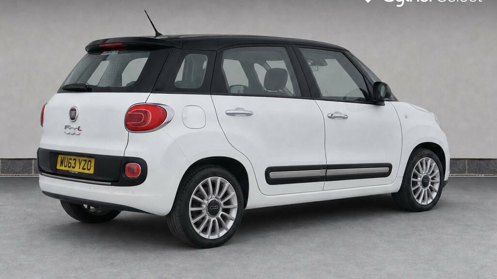 Fiat 500L 1.3 Multijet 85 Lounge White #4