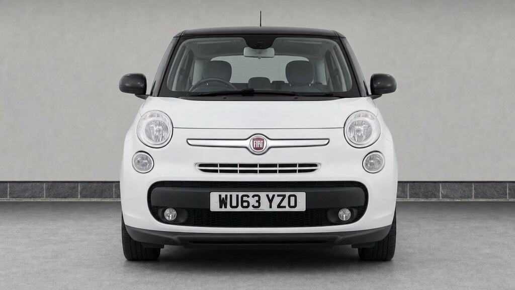Fiat 500L 1.3 Multijet 85 Lounge White #5