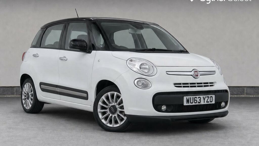 Fiat 500L 1.3 Multijet 85 Lounge White