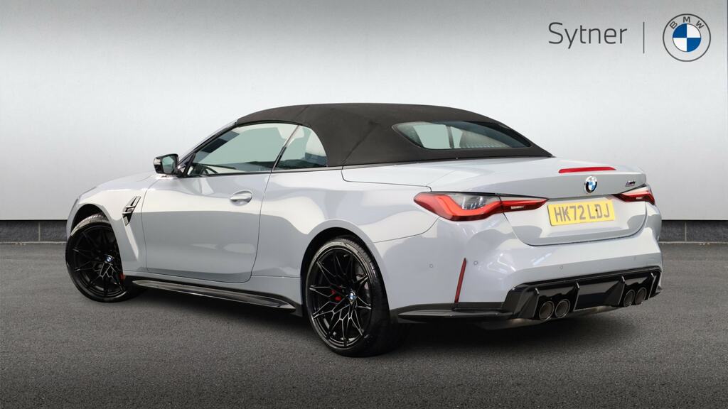 BMW M4 M4 Xdrive Competition M Step Grey #3