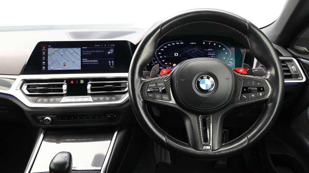 BMW M4 3.0 Biturbo Competition Steptronic M Xdrive Euro 6 Red #8