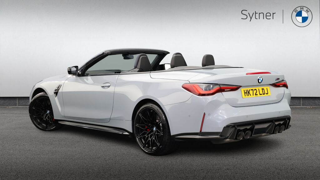 BMW M4 M4 Xdrive Competition M Step Grey #4
