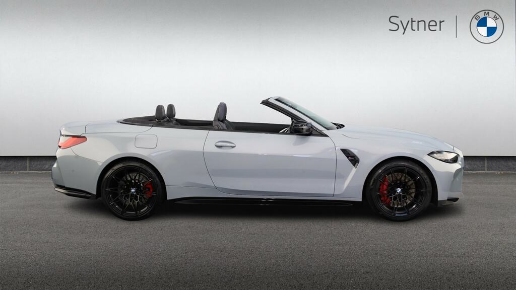 BMW M4 M4 Xdrive Competition M Step Grey #6