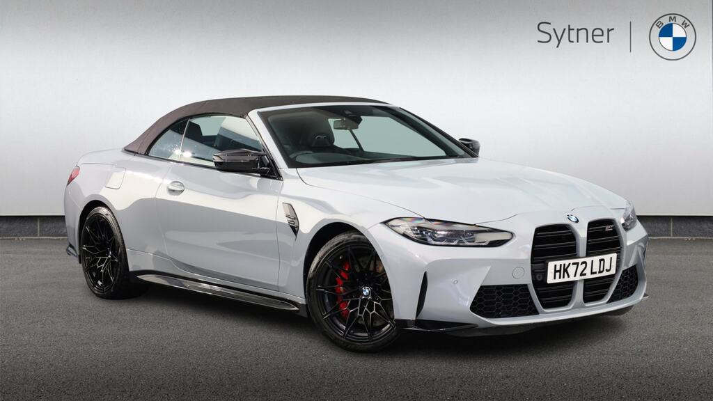 BMW M4 M4 Xdrive Competition M Step Grey
