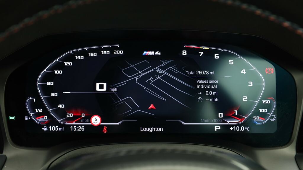 BMW M4 3.0 Biturbo Competition Steptronic M Xdrive Euro 6 Red #12