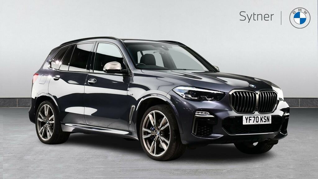 BMW X5 Xdrive M50i Grey