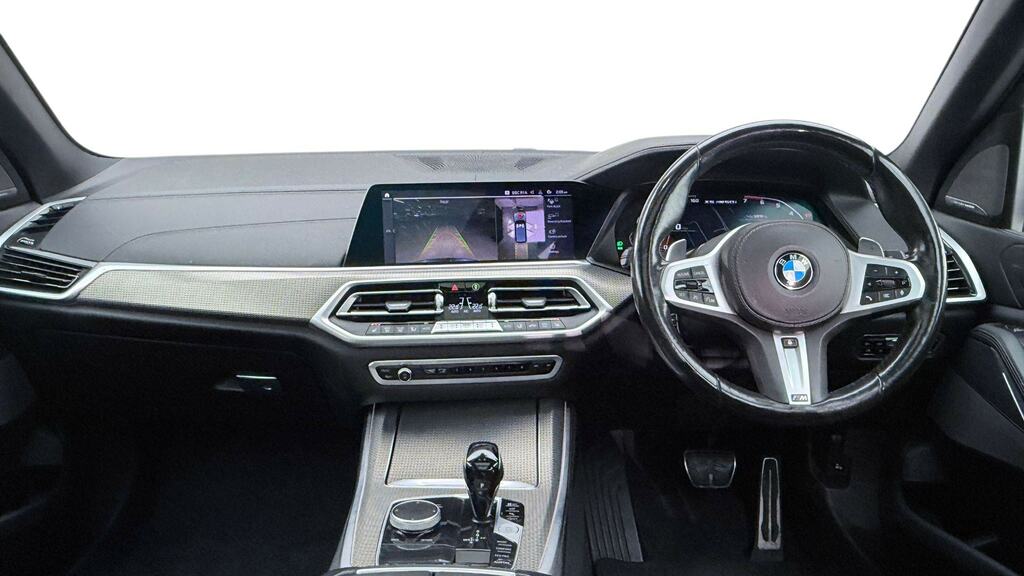 BMW X5 Xdrive M50i Grey #4