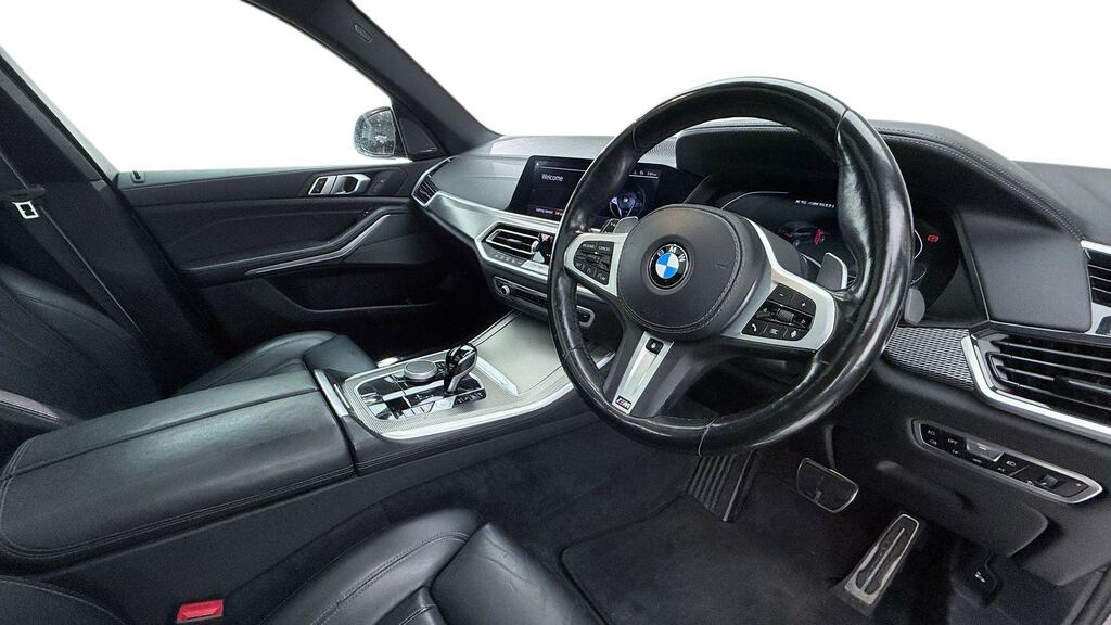 BMW X5 Xdrive M50i Grey #6