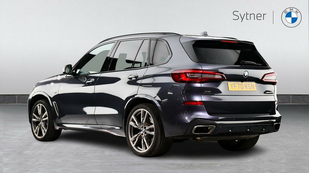 BMW X5 Xdrive M50i Grey #2