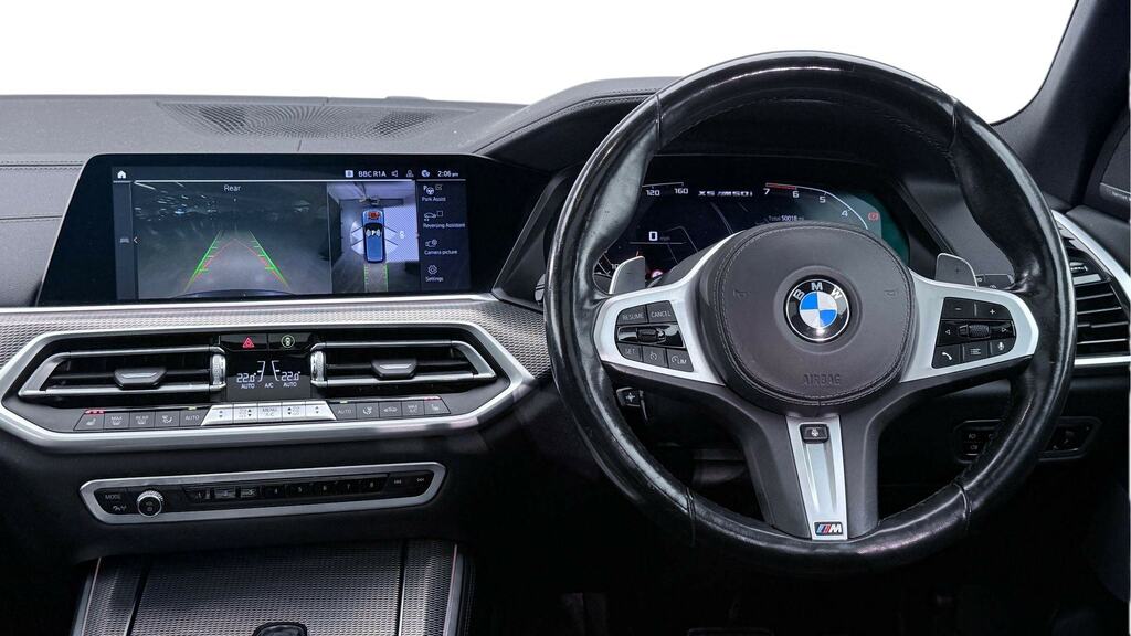 BMW X5 Xdrive M50i Grey #5
