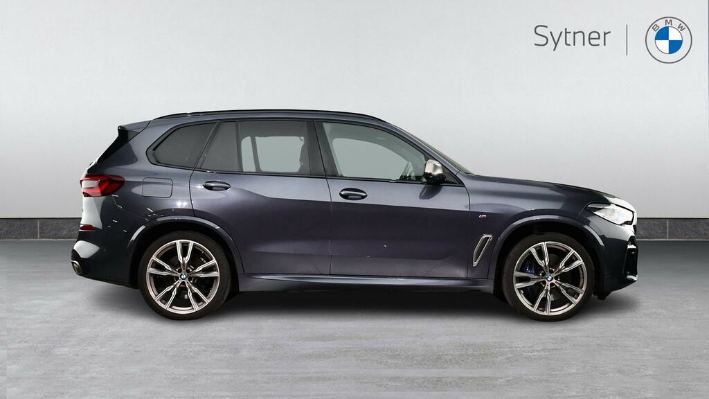 BMW X5 Xdrive M50i Grey #3