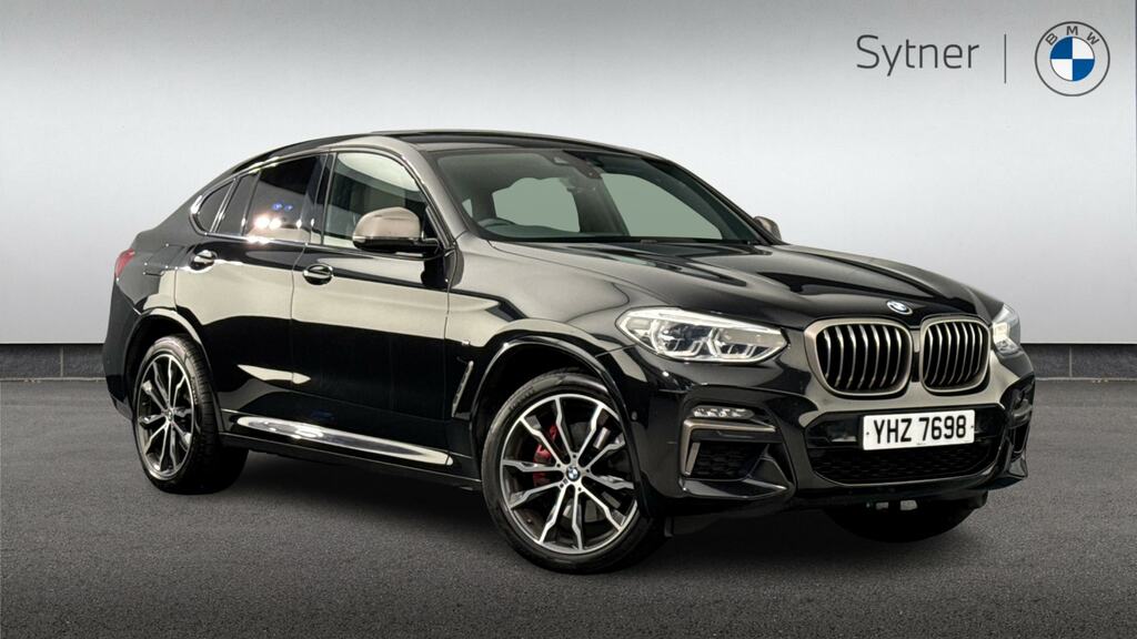 BMW X4 Xdrive M40d Mht Black