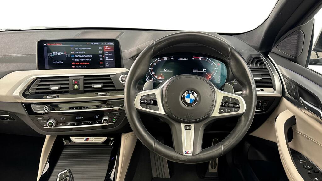 BMW X4 Xdrive M40d Mht Black #5