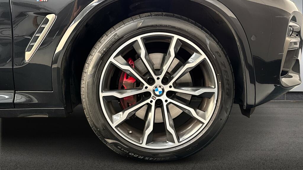 BMW X4 G02 Xdrive30d M Sport B57 3.0D Tu Red #14