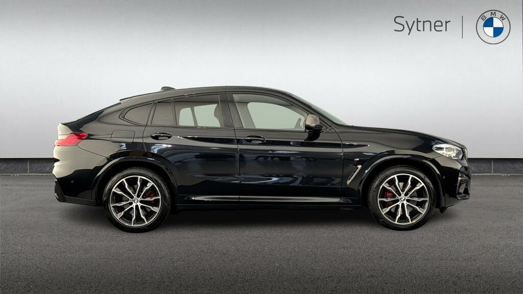 BMW X4 Xdrive M40d Mht Black #3