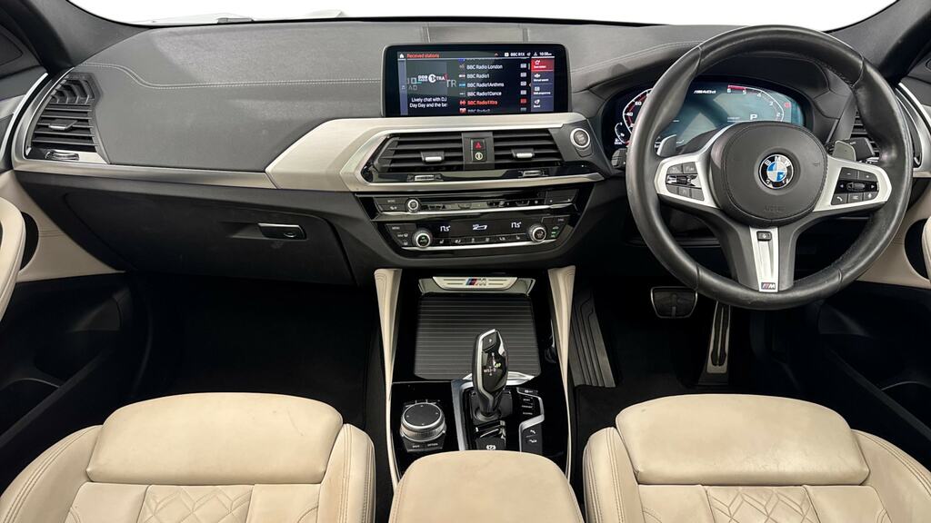 BMW X4 Xdrive M40d Mht Black #4