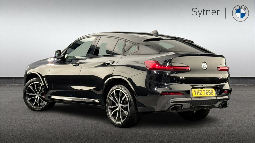 BMW X4 Xdrive M40d Mht Black #2