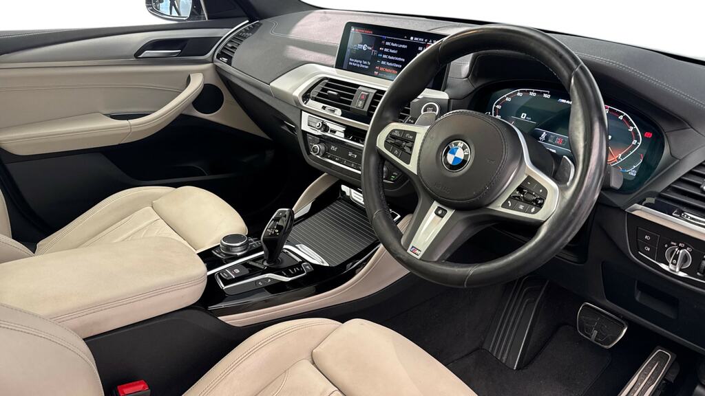 BMW X4 Xdrive M40d Mht Black #6