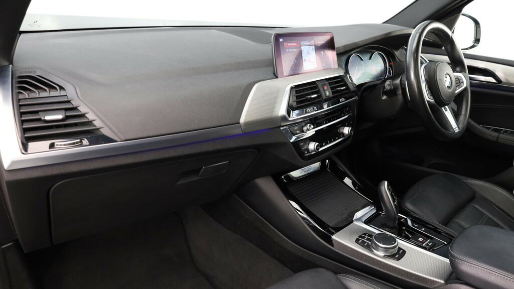 BMW X3 2.0 Xdrive20d M Sport 188 Bhp Black #7