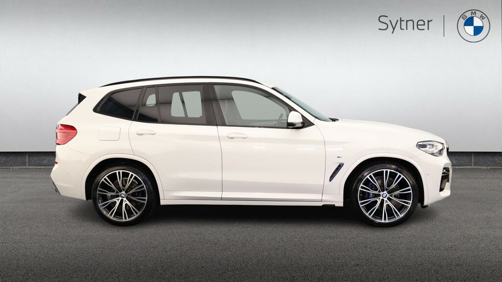 BMW X3 Xdrive20d M Sport Step Plus Pack White #3