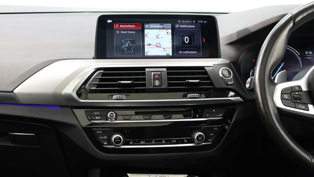 BMW X3 2.0 Xdrive20d M Sport 188 Bhp Black #8