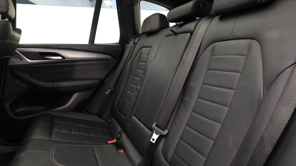 BMW X3 2.0 Xdrive20d M Sport 188 Bhp Black #12