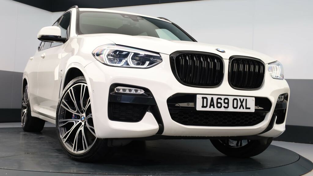 BMW X3 2.0 Xdrive20d M Sport 188 Bhp Black #29