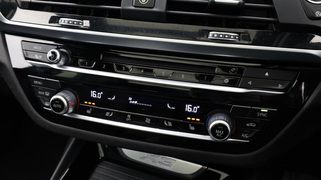 BMW X3 2.0 Xdrive20d M Sport 188 Bhp Black #26