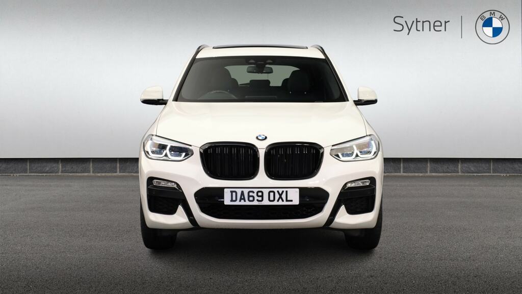 BMW X3 2.0 Xdrive20d M Sport 188 Bhp Black #16