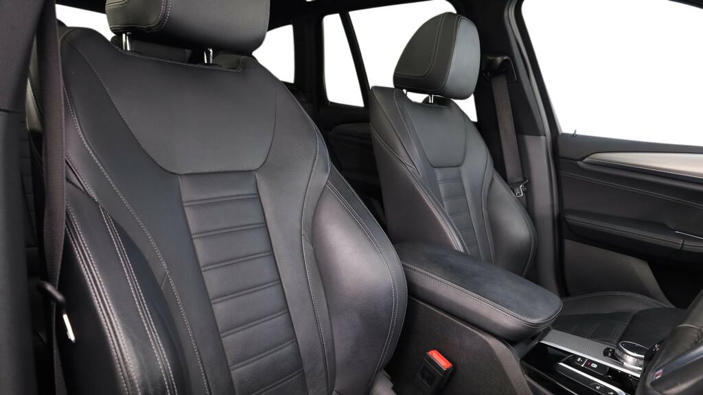 BMW X3 2.0 Xdrive20d M Sport 188 Bhp Black #11